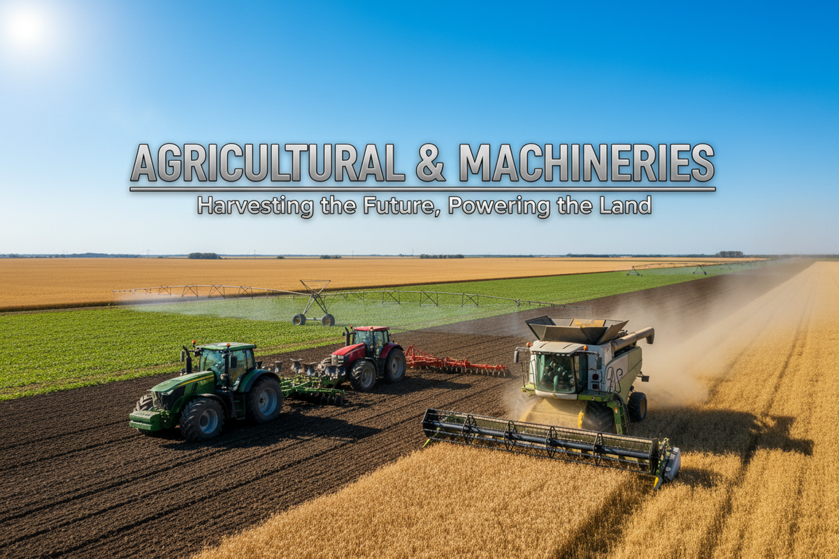 Agricultural & Machineries