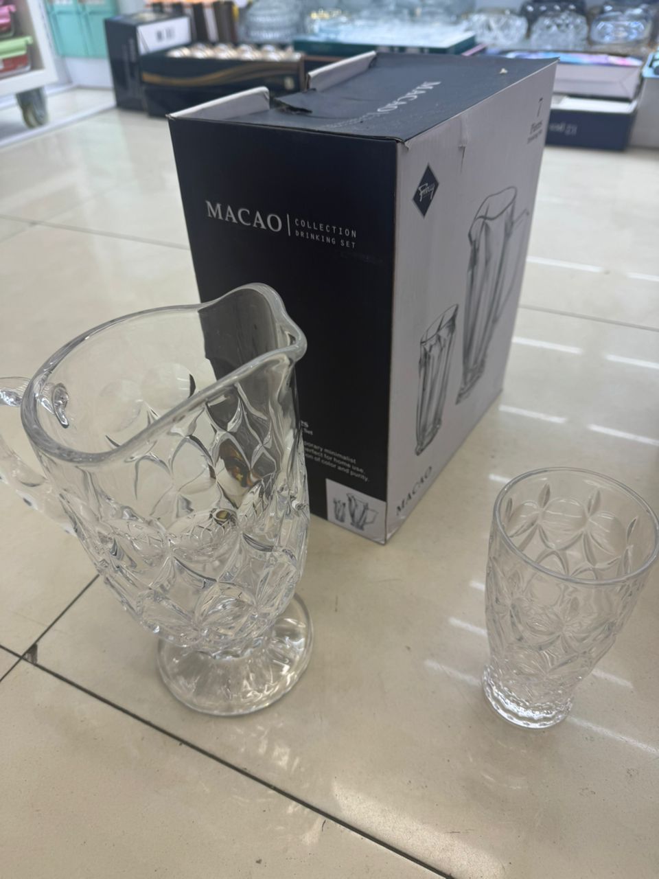 1 carton 4 set